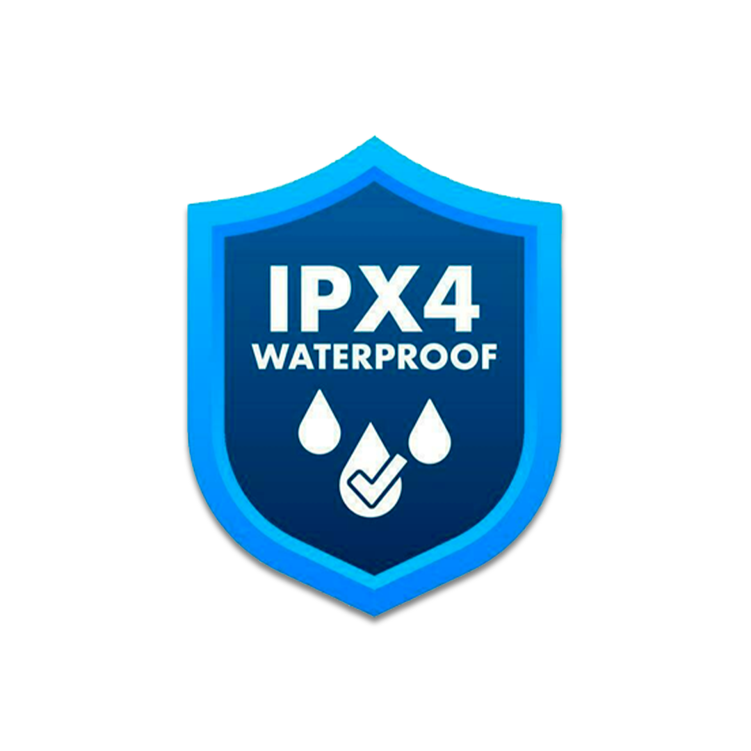 Selo IPX4 Waterproof